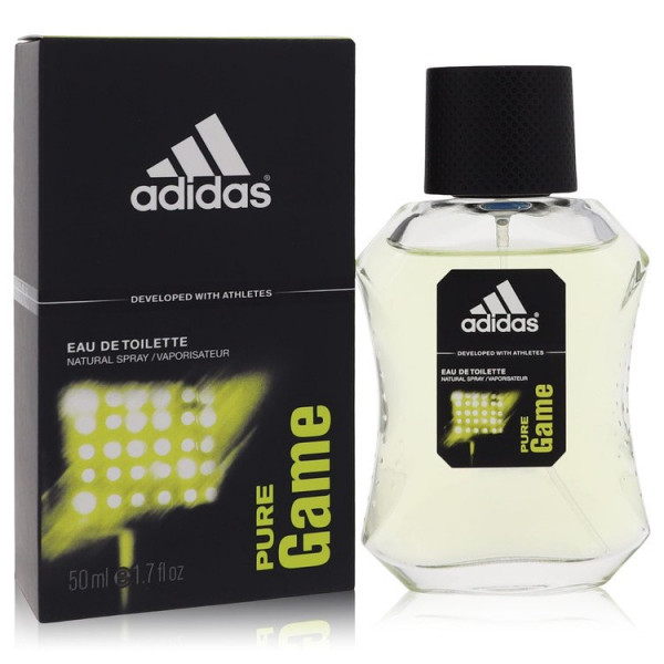 Adidas - Pure Game : Eau De Toilette Spray 1.7 Oz / 50 Ml