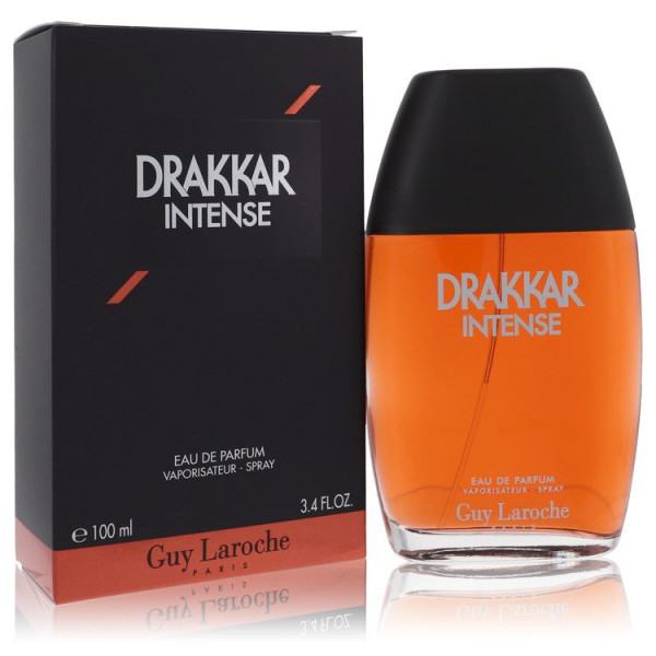 Guy Laroche - Drakkar Intense : Eau De Parfum Spray 3.4 Oz / 100 Ml