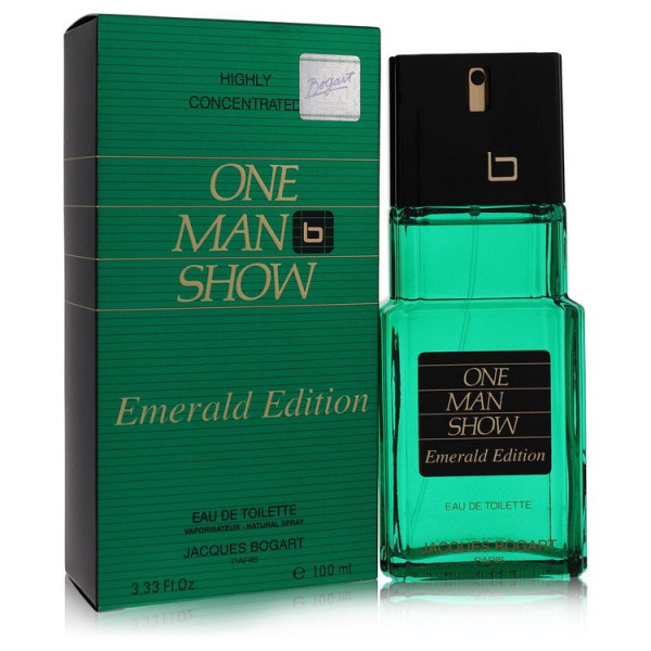 Фото - Чоловічі парфуми Jacques Bogart One Man Show Emerald -  Eau De Toilette Spray 
