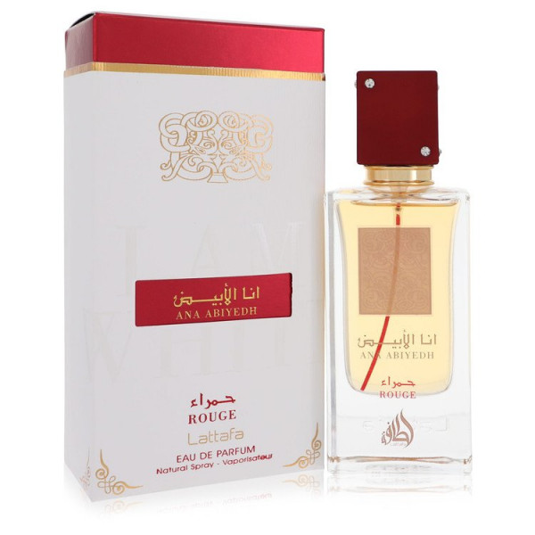 Photos - Women's Fragrance Lattafa  Ana Abiyedh I Am White Rouge 60ml Eau De Parfum Spray 
