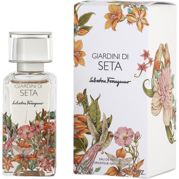 Salvatore Ferragamo - Giardini Di Seta 50ml Eau De Parfum Spray