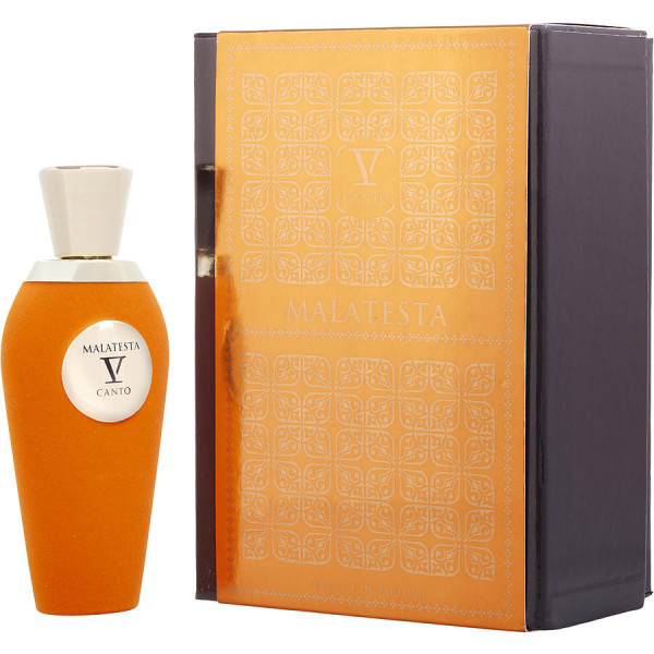 V Canto - Malatesta : Perfume Extract Spray 3.4 Oz / 100 Ml