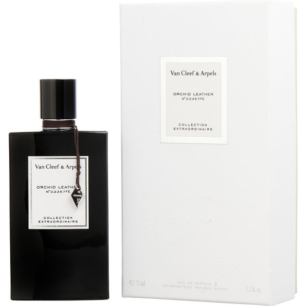 Photos - Women's Fragrance Van Cleef & Arpels  & Arpels - Orchid Leather 75ml Eau De Parfum 