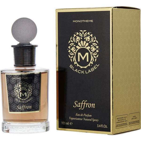 Saffron - Monotheme Fine Fragrances Venezia Eau De Parfum Spray 100 Ml