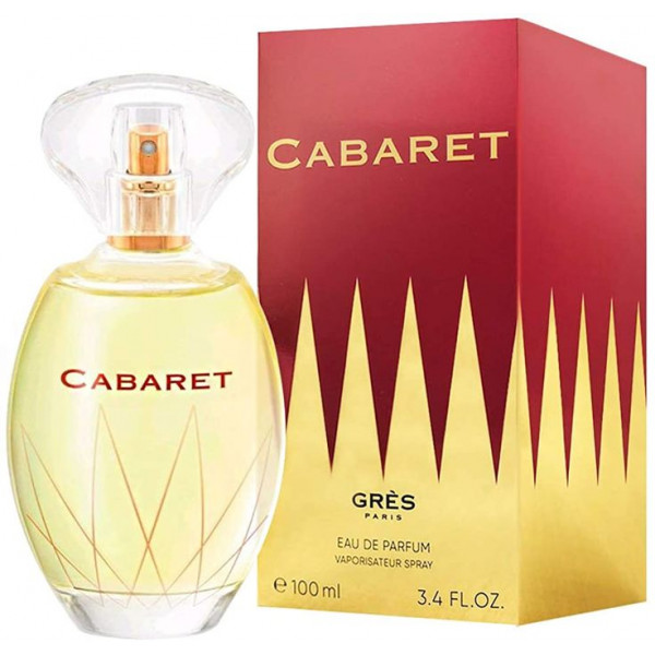 Parfums Grès - Cabaret : Eau De Parfum Spray 3.4 Oz / 100 Ml