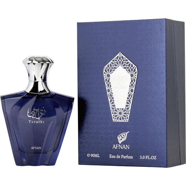 Photos - Men's Fragrance AFNAN  Turathi Blue 90ml Eau De Parfum Spray 