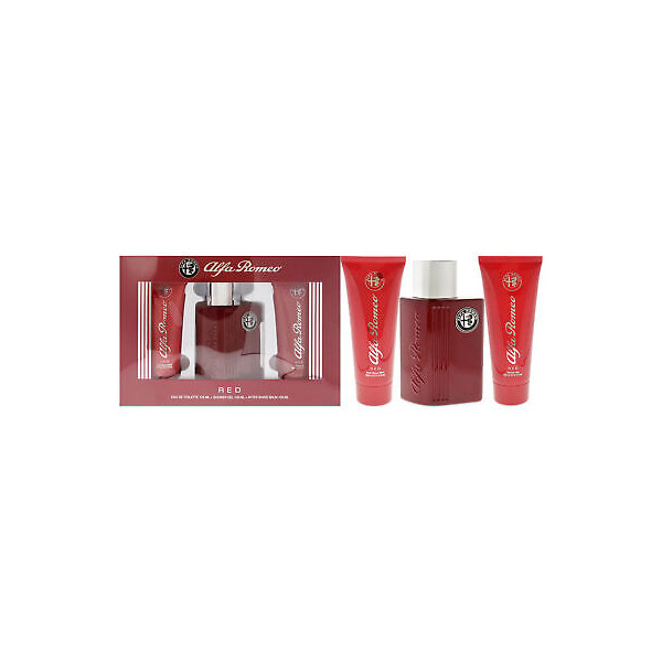 Red - Alfa Romeo Geschenkdozen 125 Ml