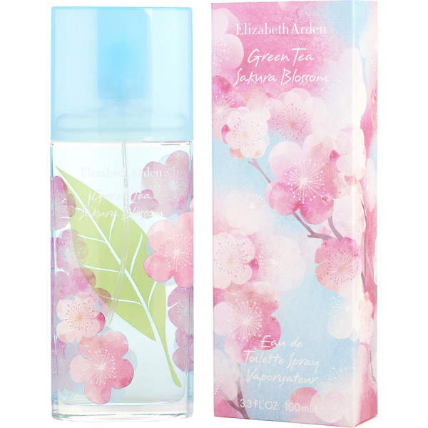 Green Tea Sakura Blossom - Elizabeth Arden Eau De Toilette Spray 100 Ml