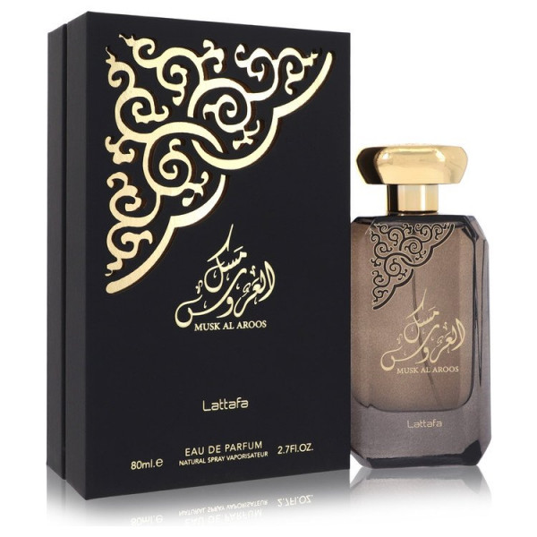 Photos - Women's Fragrance Lattafa  Musk Al Aroos 80ml Eau De Parfum Spray 