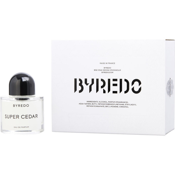 Super Cedar - Byredo Eau De Parfum Spray 50 Ml