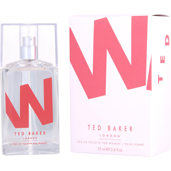 W - Ted Baker Eau De Toilette Spray 75 Ml