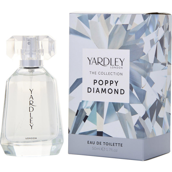 Poppy Diamond - Yardley London Eau De Toilette Spray 50 Ml