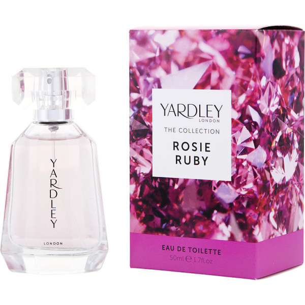 Rosie Ruby - Yardley London Eau De Toilette Spray 50 Ml