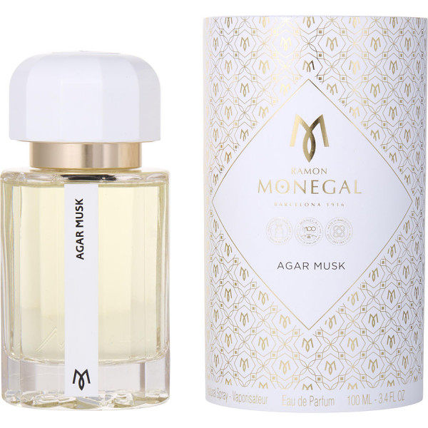 Agar Musk - Ramon Monegal Eau De Parfum Spray 100 Ml