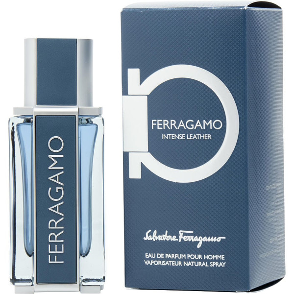 Ferragamo Intense Leather - Salvatore Ferragamo Eau De Parfum Spray 50 Ml