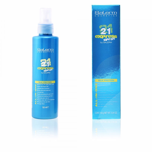 21 Express Spray Silk Protein - Salerm Hårmask 150 Ml