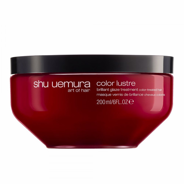 Shu Uemura - Color Lustre Masque Vernis De Brillance : Hair Mask 6.8 Oz / 200 Ml