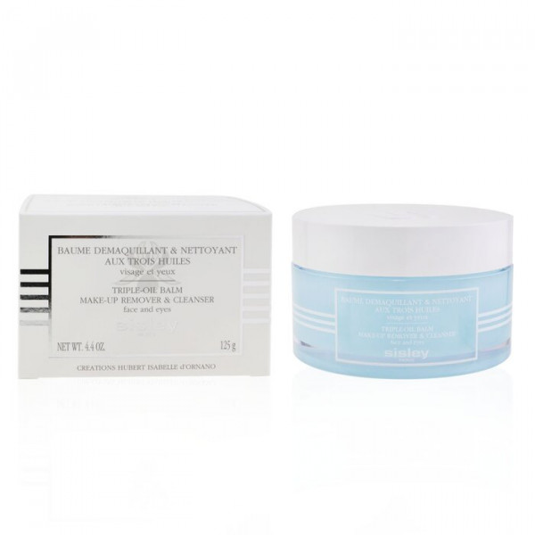 Sisley - Baume Démaquillant & Nettoyant Aux Trois Huiles 125g Detergente - Struccante