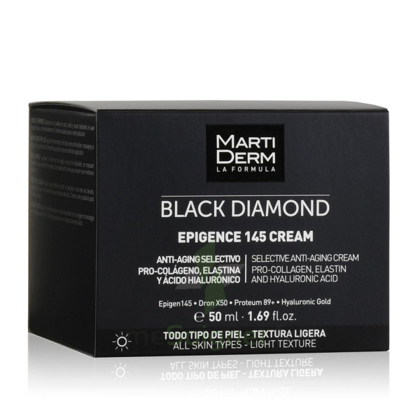 Zdjęcia - Kremy i toniki Martiderm Black Diamond Epigence 145 Cream - Martiderm Pielęgnacja przeciwstarzeniowa i przeciwzmarszczkowa 50 ml