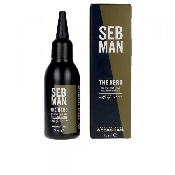 Seb Man The Hero Gel Remodelable - Sebastian Haarverzorging 75 Ml