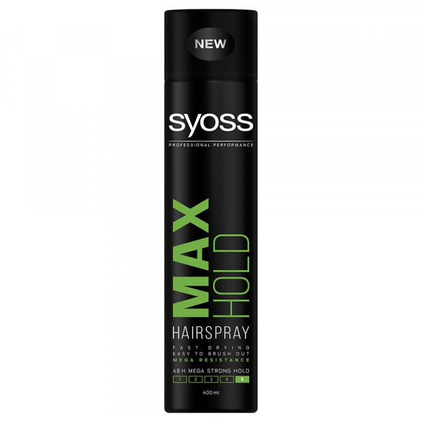 Max Fijacion Hairspray - Syoss Haarverzorging 400 Ml