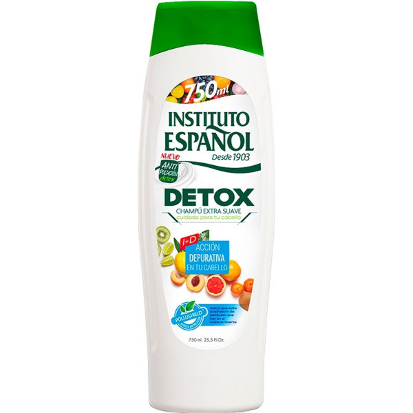 Instituto Español - Detox Champú Extra Suave 750ml Shampoo