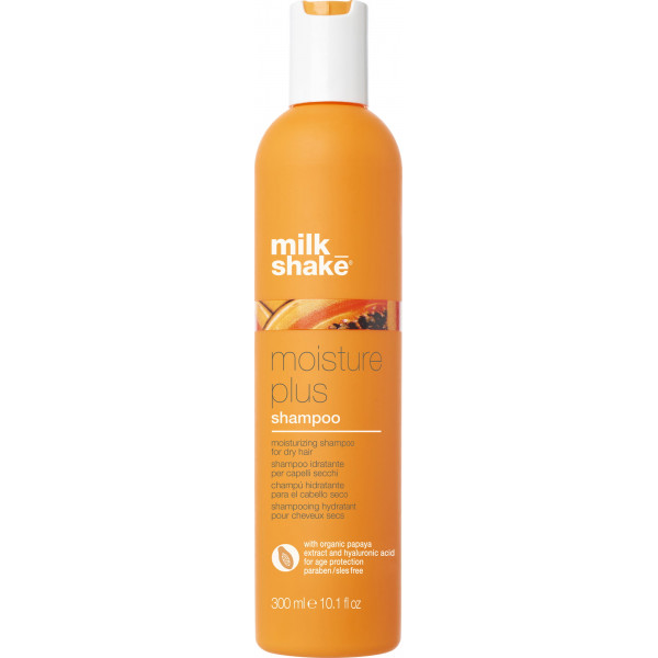 Moisture Plus - Milk Shake Szampon 300 Ml