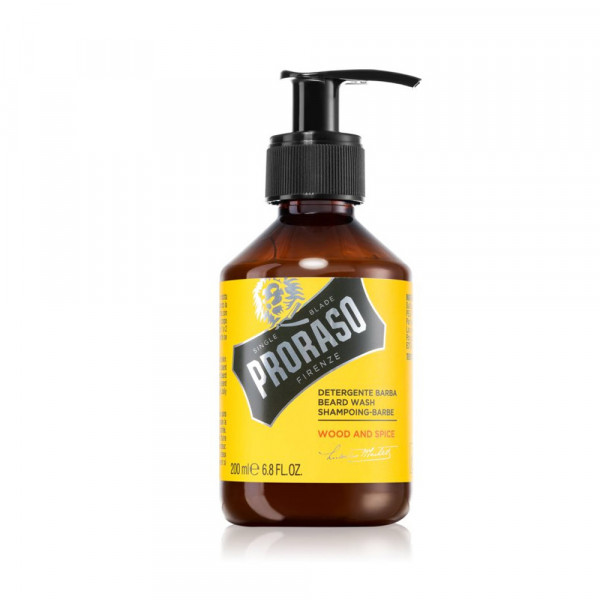 Shampoing-barbe Wood & Spice - Proraso Shampoo 200 Ml