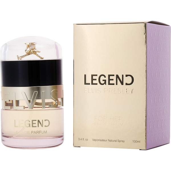 Legend For Her - Elvis Presley Eau De Parfum Spray 100 Ml