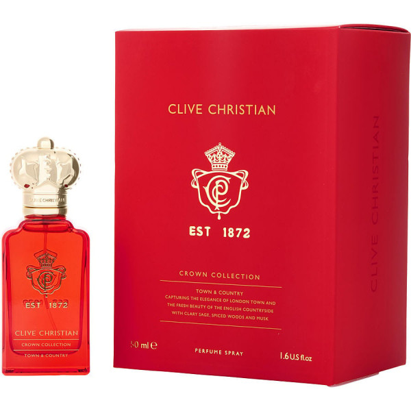 Фото - Жіночі парфуми Clive Christian Town & Country -  Perfumy w sprayu 50 ml 