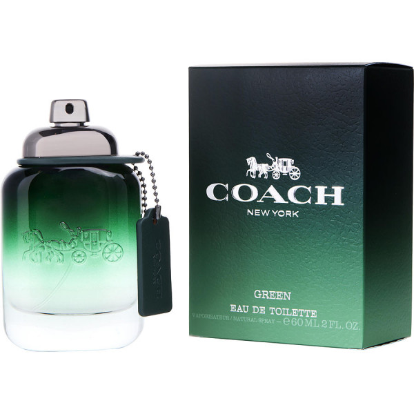 Green - Coach Eau De Toilette Spray 60 Ml