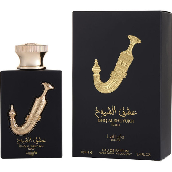 Pride Ishq Al Shuyukh Gold - Lattafa Eau De Parfum Spray 100 Ml