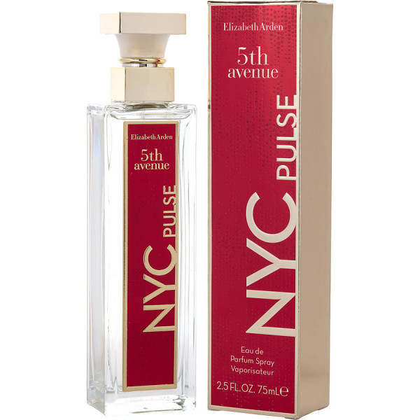 5th Avenue NYC Pulse - Elizabeth Arden Eau De Parfum Spray 75 Ml