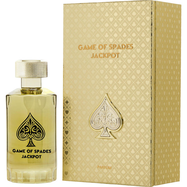 Game Of Spades Jackpot - Jo Milano Eau De Parfum Spray 100 Ml