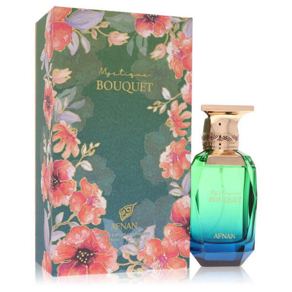 Photos - Women's Fragrance AFNAN  Mystique Bouquet 80ml Eau De Parfum Spray 