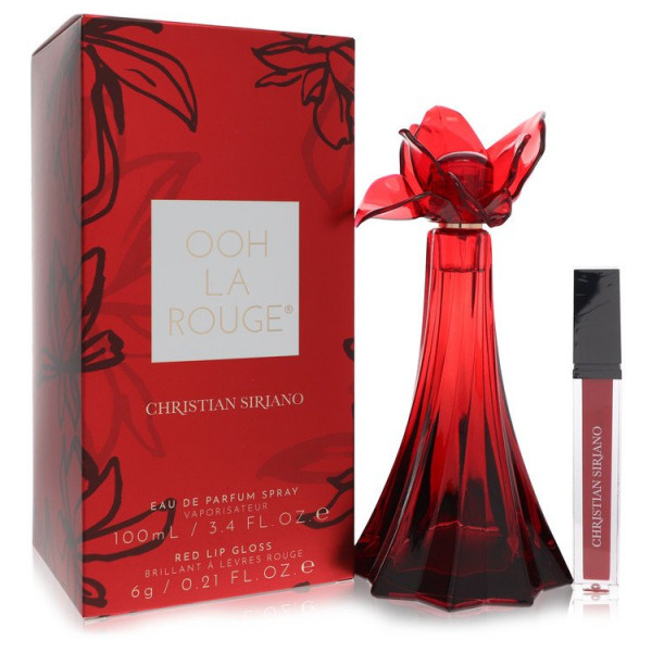 Christian Siriano - Ooh La Rouge 100ml Scatole Regalo