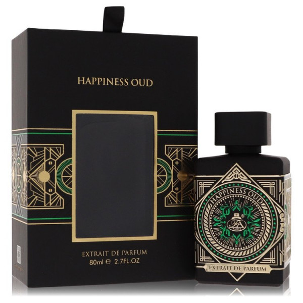 Happiness Oud - Fragrance World Extracto De Perfume En Spray 80 Ml