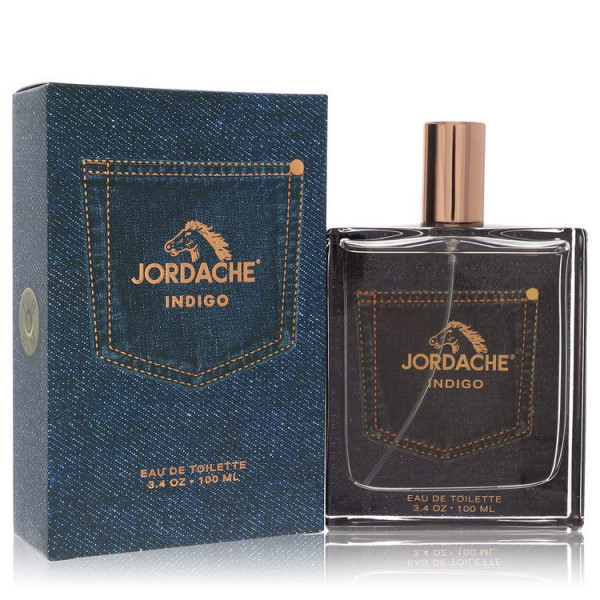 Indigo - Jordache Eau De Toilette Spray 100 Ml