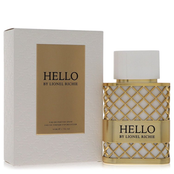 Hello - Lionel Richie Eau De Parfum Spray 50 Ml