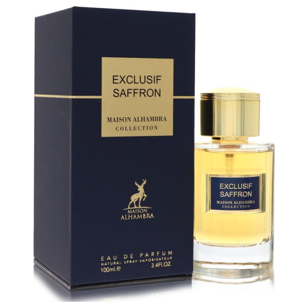 Exclusif Saffron - Maison Alhambra Eau De Parfum Spray 100 Ml