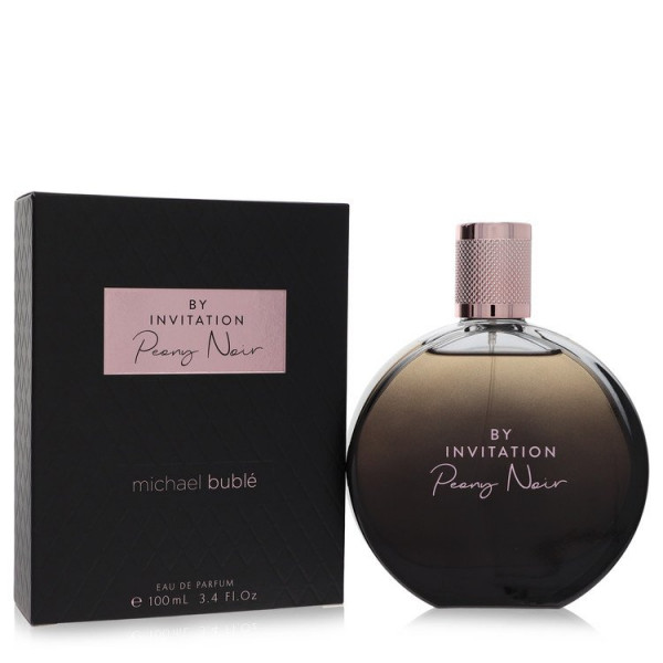 By Invitation Peony Noir - Michael Buble Eau De Parfum Spray 100 Ml