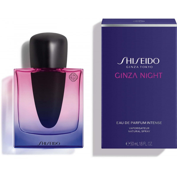 Ginza Night - Shiseido Eau De Parfum Intense Spray 50 Ml