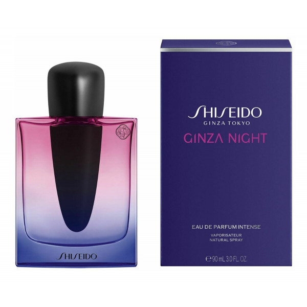 Ginza Night - Shiseido Eau De Parfum Intense Spray 90 Ml