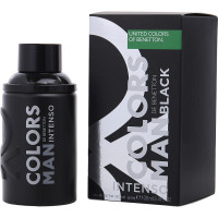 Colors De Benetton Man Black Intenso