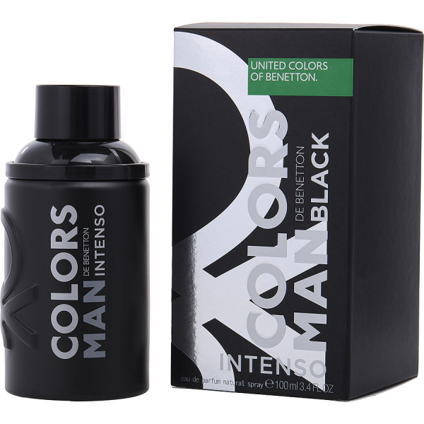 Colors De Benetton Man Black Intenso - Benetton Eau De Parfum Spray 100 Ml