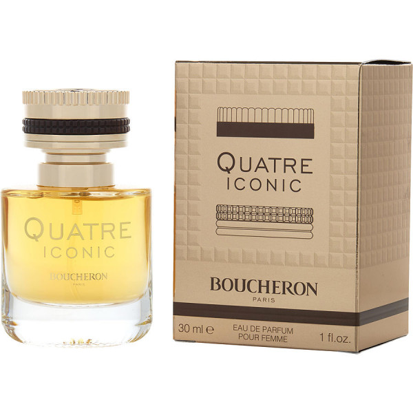 Quatre Iconic - Boucheron Eau De Parfum Spray 30 Ml