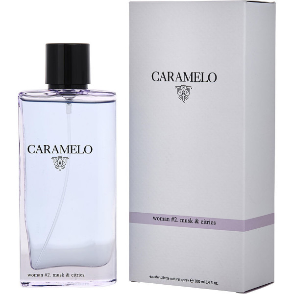 Woman 2 Musk & Citrics - Caramelo Eau De Toilette Spray 100 Ml