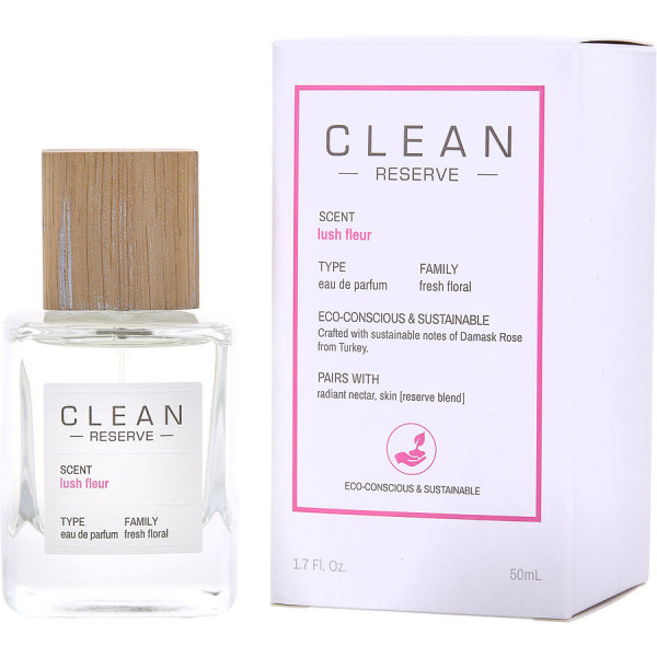 Reserve Lush Fleur - Clean Eau De Parfum Spray 50 Ml