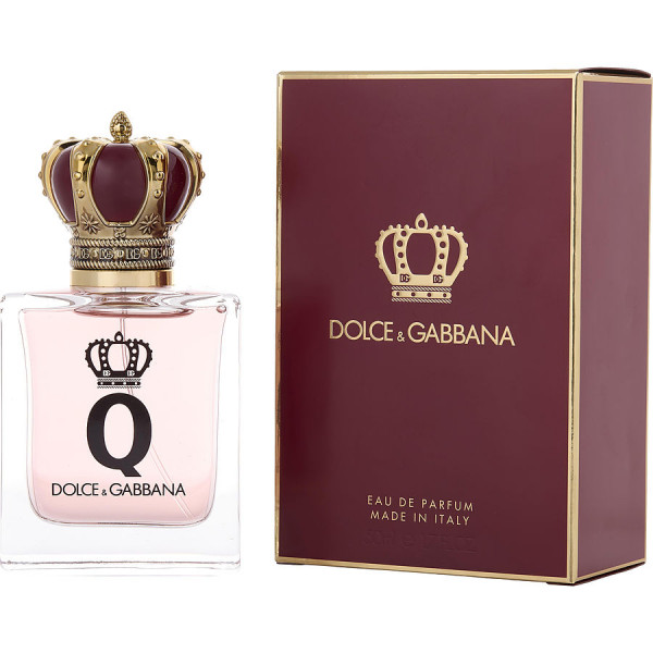 Dolce & Gabbana - Q By Dolce & Gabbana 50ml Eau De Parfum Spray