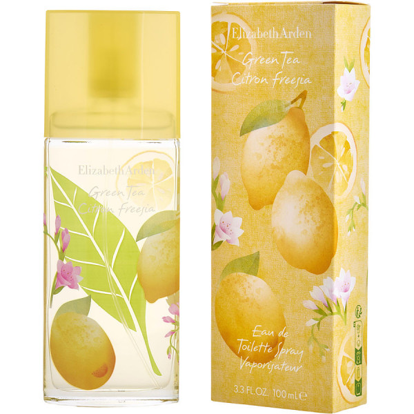 Green Tea Citron Freesia - Elizabeth Arden Eau De Toilette Spray 100 Ml